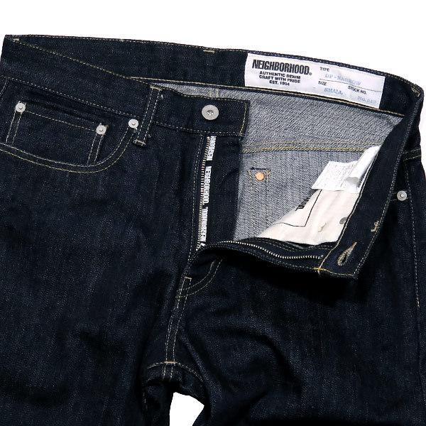 NEIGHBORHOOD ナローストレートデニム MEDIUM NEIGHBORHOOD ネイバーフッド ジーンズ 19AW RIGID.DP NARROW