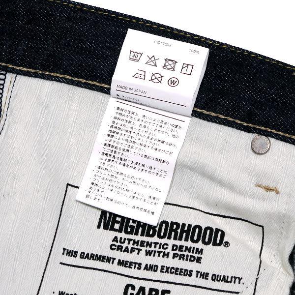 NEIGHBORHOOD（ネイバーフッド） ジーンズ 19AW RIGID.DP NARROW/14OZ