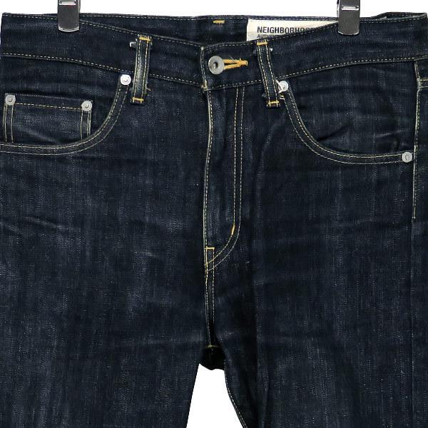 NEIGHBORHOOD ネイバーフッド 15AW RIGID.DP MID/14OZ-PT