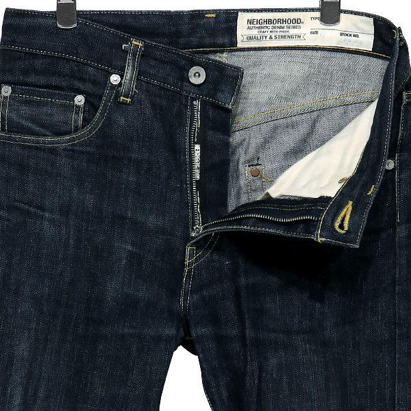 NEIGHBORHOOD ネイバーフッド RIGID.DP MID NEIGHBORHOOD ネイバーフッド 15AW RIGID.DP MID/14OZ-PT
