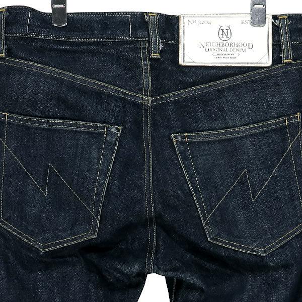 NEIGHBORHOOD RIGID DP MID Mサイズ NEIGHBORHOOD】RIGID DENIM DP MID PANTS (Neighborhood/デニム