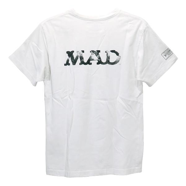 NEIGHBORHOOD ネイバーフッド Tシャツ MAD MAGAZINE ALFRED E NEUMAN 