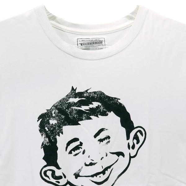 NEIGHBORHOOD（ネイバーフッド） Tシャツ MAD MAGAZINE ALFRED E