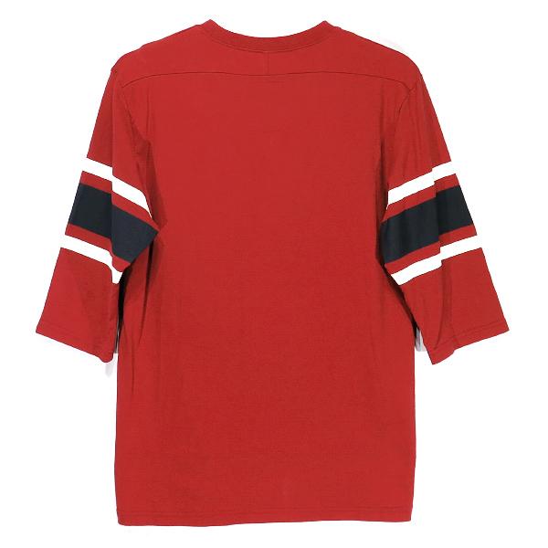 CHALLENGER チャレンジャー 4THフットボール七分袖Tシャツ