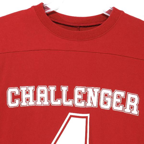 CHALLENGER チャレンジャー メッシュ Tシャツ フットボールシャツ CHALLENGER×CAPTAINS HELM 'DOUBLE MESH FOOTBALL TEE'メッシュ