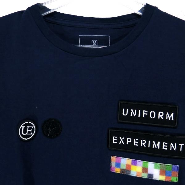 【新品】uniform experiment 2019ssベンチレーションシャツ 新品】uniform experiment 2019ssベンチレーションシャツ