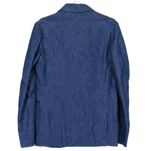 visvim ヴィズヴィム ビズビム コーデュロイ コンバットジャケット 紺 3 VISVIM ビズビム 13AW 0113205013023 CARAVAN JKT SLUB