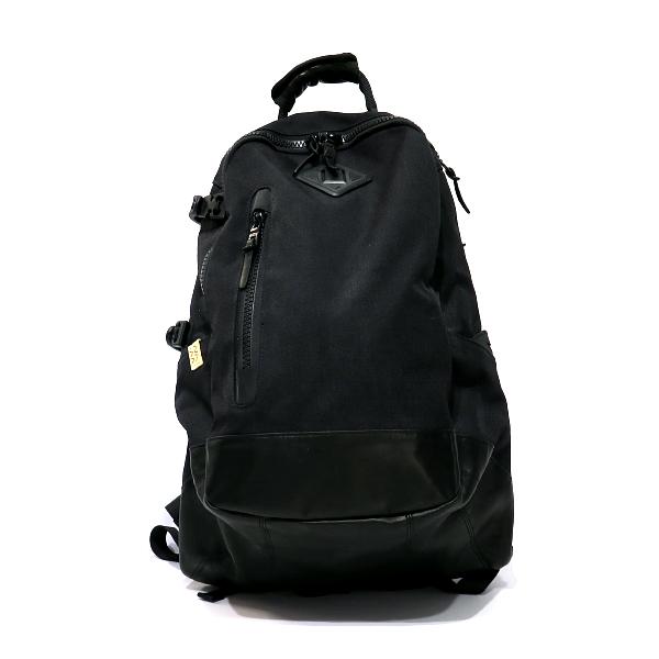 VISVIM ビズビム 19SS CORDURA 20L(FRA VEG LAMB) 0119103003072 コーデュラバックパック 20リットル ベジタブルタンニンラムスキン ブラック｜nanainternational｜02