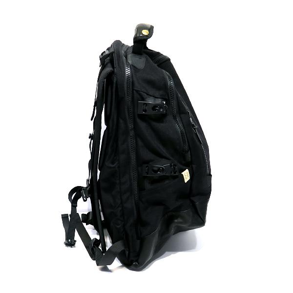 VISVIM ビズビム 19SS CORDURA 20L(FRA VEG LAMB) 0119103003072 コーデュラバックパック 20リットル ベジタブルタンニンラムスキン ブラック｜nanainternational｜03