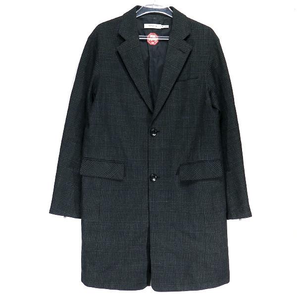 nonnative（ノンネイティブ） 14AW OFFICER COAT WOOL GREN CHECK WITH