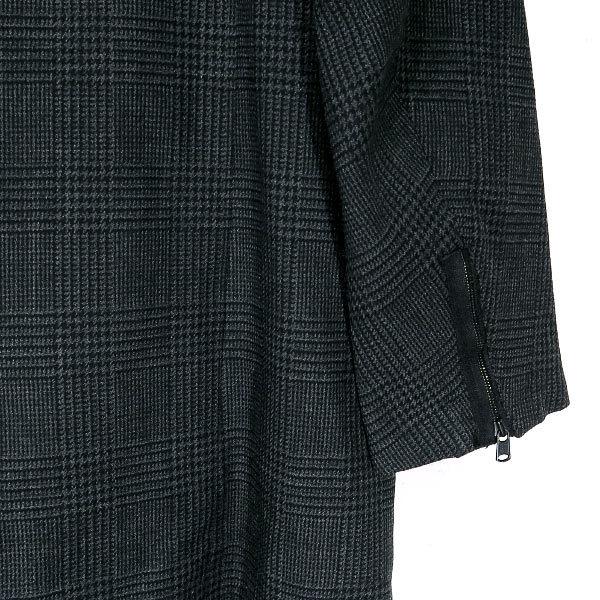 nonnative ウール コート 2 黒 チャコール グレー　ジャケット nonnative NONNATIVE ノンネイティブ 14AW OFFICER COAT WOOL GREN