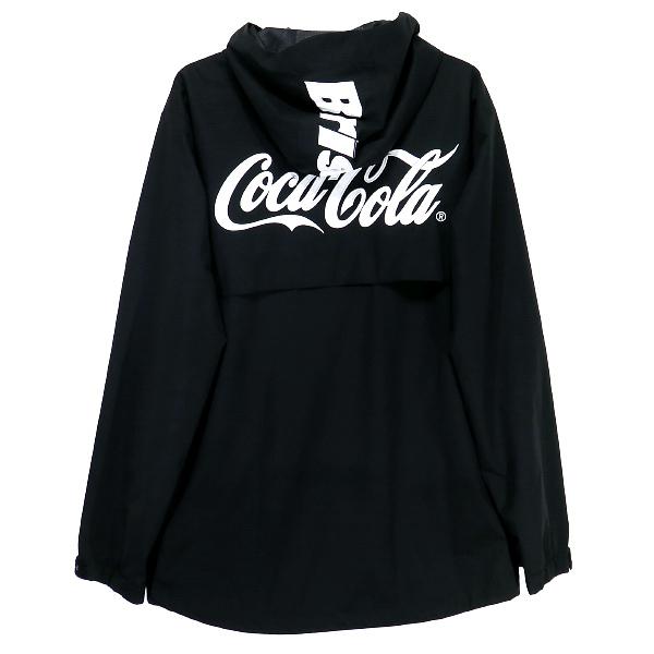 未使用新品！20SS F.C.R.B.×Coca-Cola ウォームアップJKT