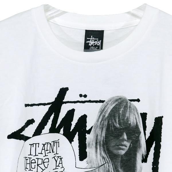 STUSSY ステューシー I TAIN'T WHERE YA FROM TEE フォトプリント T 