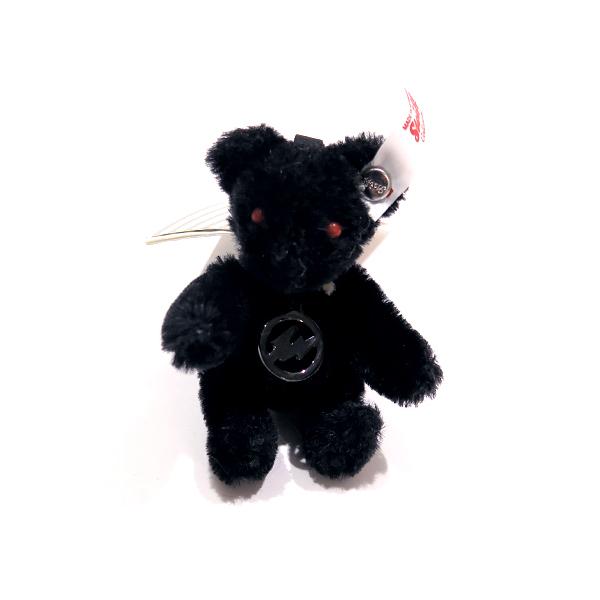 steiff シュタイフ x Fragment Design フラグメントデザイン Anhanger Mini Teddyb. 8 Moh.Schwarz ミニ テディベア ブラック 黒 小物 steiff シュタイフ x Fragment Design フラグメントデザイン Anhanger Mini Teddyb. 8 Moh.Schwarz ミニ テディベア ブラック 黒 小物