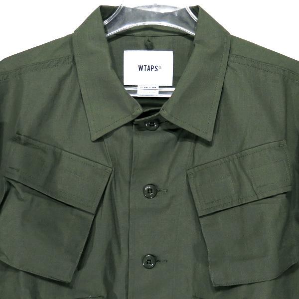 WTAPS ダブルタップス 20AW MODULAR/LS/ COTTON. RIPSTOP WTAPS ダブルタップス 20AW MODULAR/LS/ COTTON. RIPSTOP