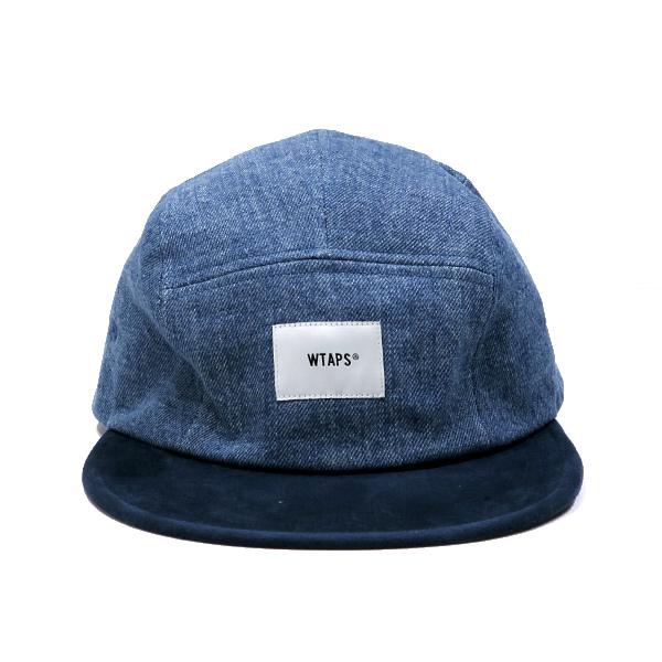 WTAPS T-6M 05 デニムキャップ　25ss 今期 WTAPS 251HCDT-HT05 T-6M 05 DENIM CAP - メルカリ