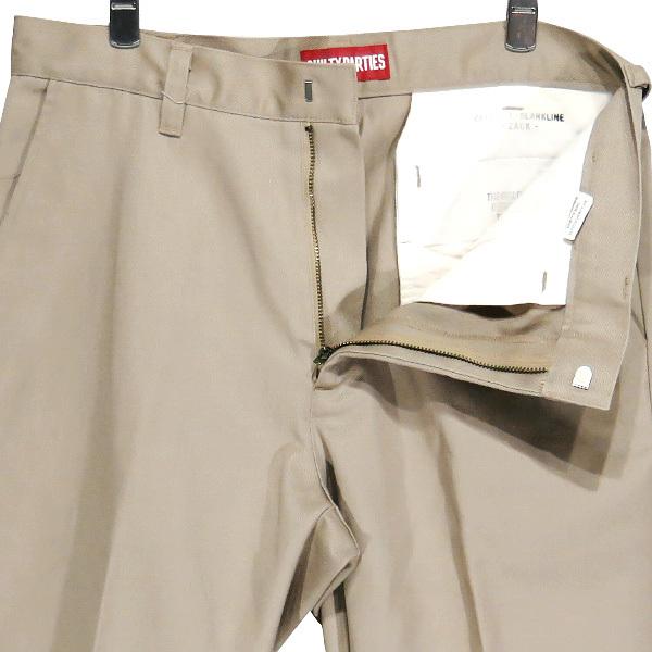 WACKO MARIA ワコマリア TWILL SKATE PANTS GP-104-A-BLANKLINE ZACK  ツイルスケートパンツ ベージュ｜nanainternational｜04