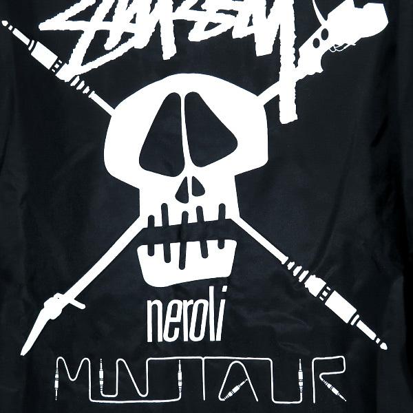 Stussy ステューシー Minotaur ミノトール Neroli Coach Jacket コーチジャケット ブラック N Nana International 通販 Yahoo ショッピング