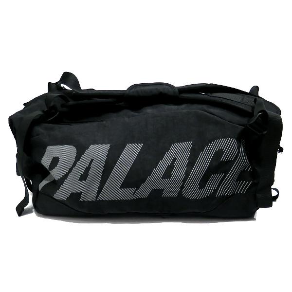PALACE パレス 18SS CLIPPER BAG クリッパーバッグ バックパック ボストンバック ブラック｜nanainternational｜03