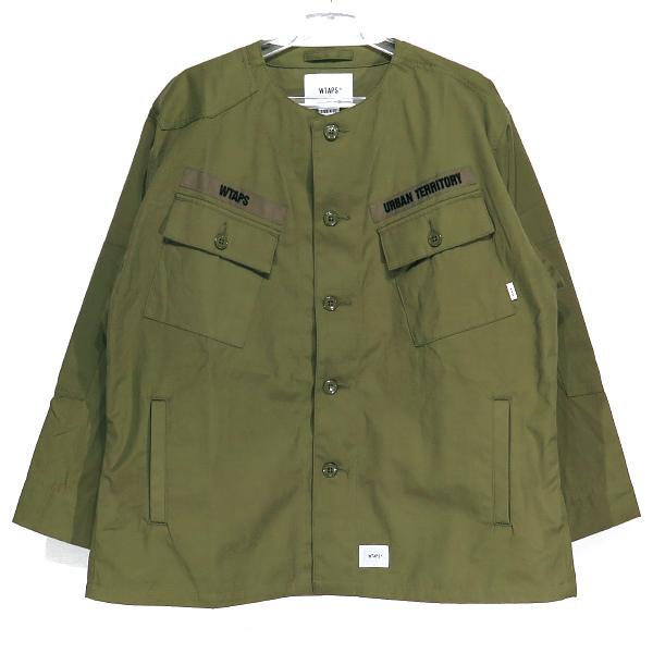 WTAPS（ダブルタップス） 20AW SCOUT/LS/COTTON.WEATHER 202WVDT-SHM02