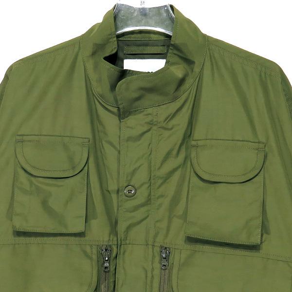 WTAPS ダブルタップス 20AW MODULAR/JACKET/NYCO.TUSSAH 202BRDT-JKM01