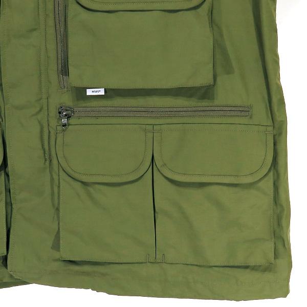 WTAPS ダブルタップス 20AW MODULAR/JACKET/NYCO.TUSSAH 202BRDT WTAPS ダブルタップス 20AW MODULAR/JACKET/NYCO.TUSSAH 202BRDT