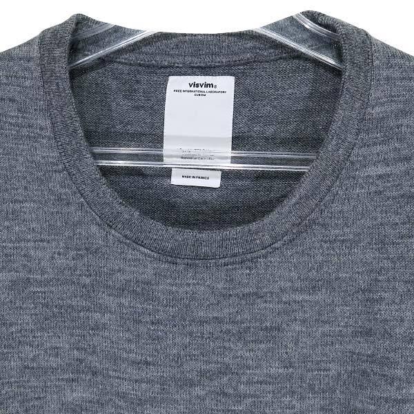 visvim（ヴィズヴィム） ビズビム 17AW JUMBO CREWNECK SWEATER FR