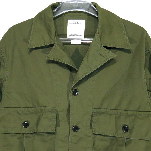 visvim（ヴィズヴィム） ビズビム 20SS DOMAINE SHIRT L/S (BADGES