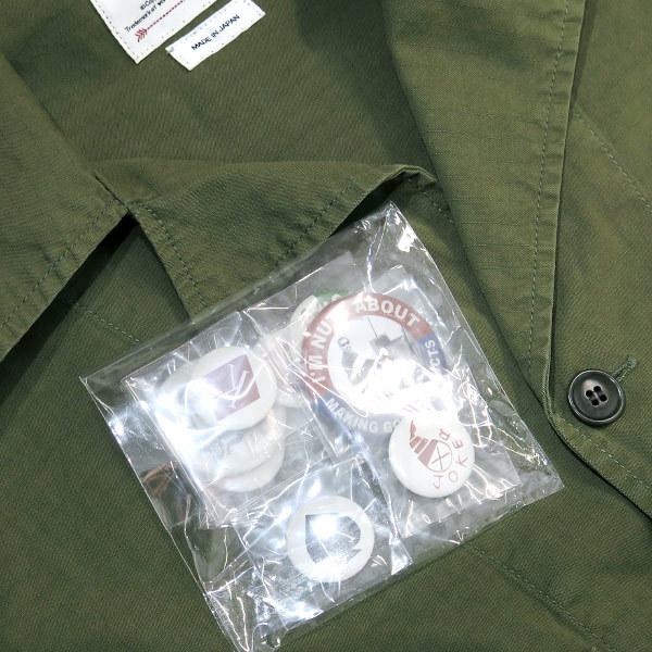 visvim（ヴィズヴィム） ビズビム 20SS DOMAINE SHIRT L/S (BADGES
