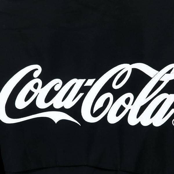 F.C.R.B. エフシーアールビー × COCA-COLA コカ コーラ 20SS COCA-COLA WARM UP JACKET FCRB-200000 ウォームアップジャケット ブラック｜nanainternational｜04