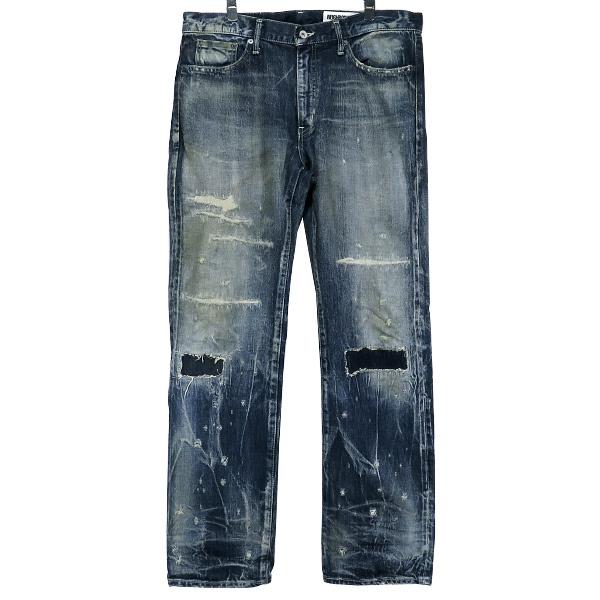 NEIGHBORHOOD ネイバーフッド 20SS BULLET SAVAGE.MID/14OZ-PT  201XBNH-PTM13 バレット サベージ ミッド デニム パンツ インディゴ｜nanainternational