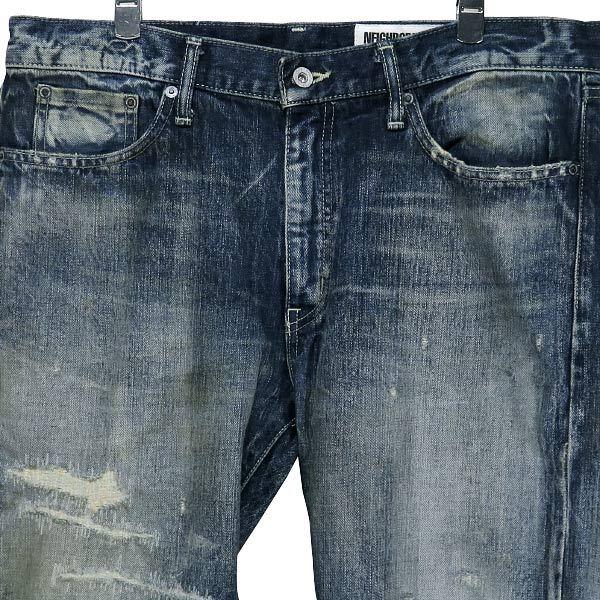 NEIGHBORHOOD ネイバーフッド 20SS BULLET SAVAGE.MID/14OZ-PT  201XBNH-PTM13 バレット サベージ ミッド デニム パンツ インディゴ｜nanainternational｜03