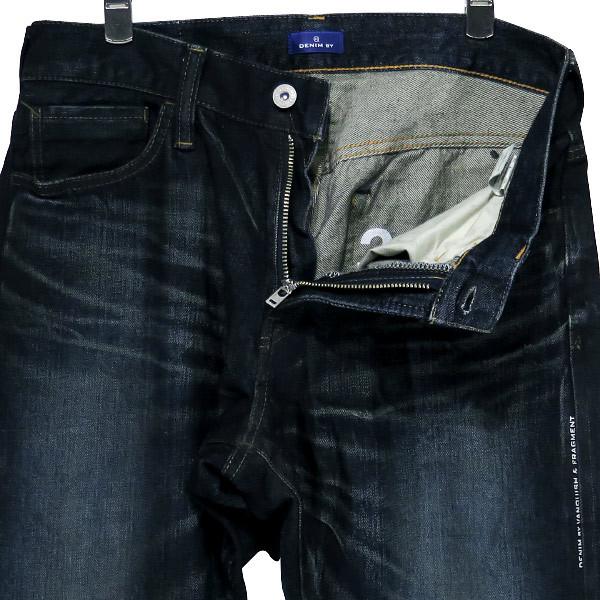 DENIM BY VANQUISH & FRAGMENT デニムバイヴァンキッシュアンドフラグメント ONE YEAR WASH TAPERED  DENIM PANTS VFP4048 デニムパンツ