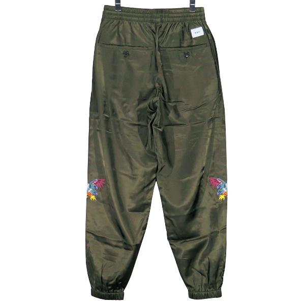 WTAPS（ダブルタップス） 18AW CRIBS/TROUSERS.RACO. SATIN 182BRDT