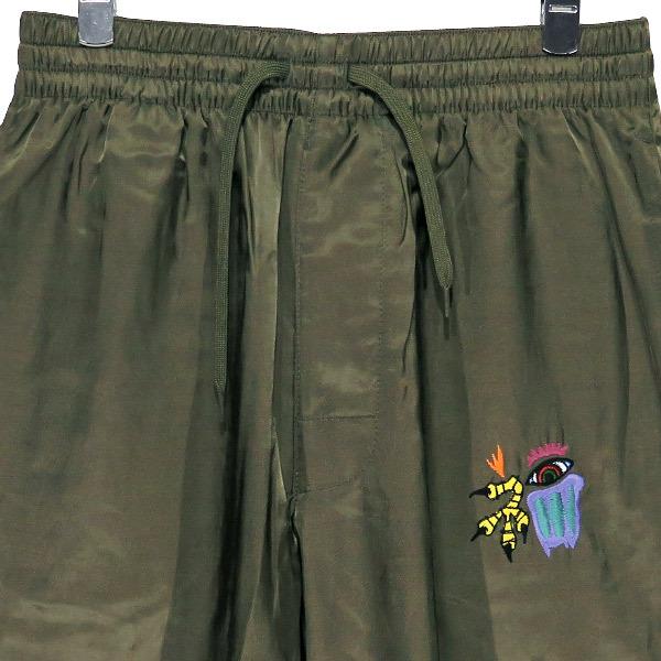 WTAPS ダブルタップス 18AW CRIBS/TROUSERS.RACO. SATIN 182BRDT-PTM01  