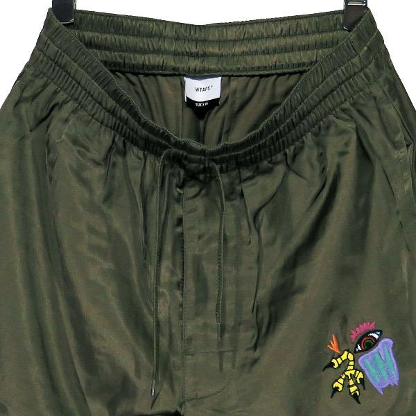 WTAPS（ダブルタップス） 18AW CRIBS/TROUSERS.RACO. SATIN 182BRDT