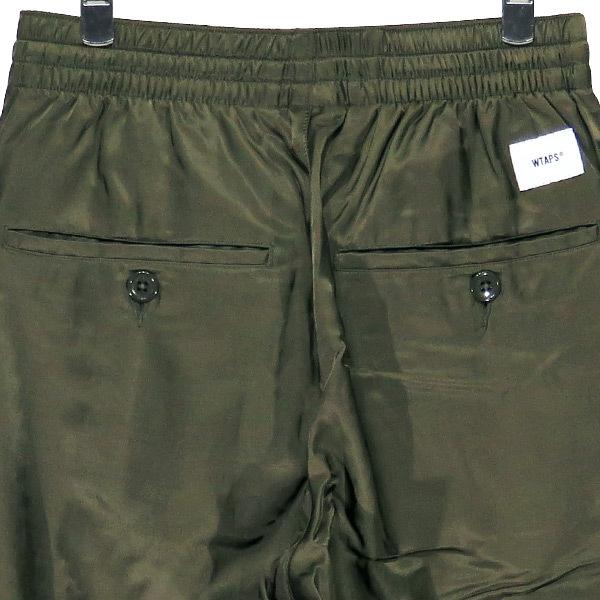WTAPS（ダブルタップス） 18AW CRIBS/TROUSERS.RACO. SATIN 182BRDT