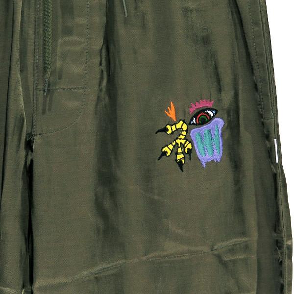 WTAPS ダブルタップス 18AW CRIBS/TROUSERS.RACO. SATIN 182BRDT-PTM01  