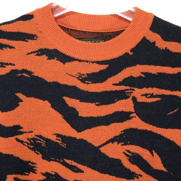 WTAPS（ダブルタップス） 16AW DECK CREW/SWEATER. WOOL CAMO 162MADT