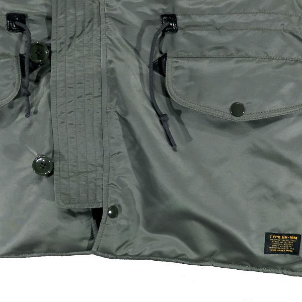 NEIGHBORHOOD ネイバーフッド 18AW N-3D/N-JKT 182SZNH-JKM03 NEIGHBORHOOD ネイバーフッド 18AW N-3D/N-JKT 182SZNH-JKM03
