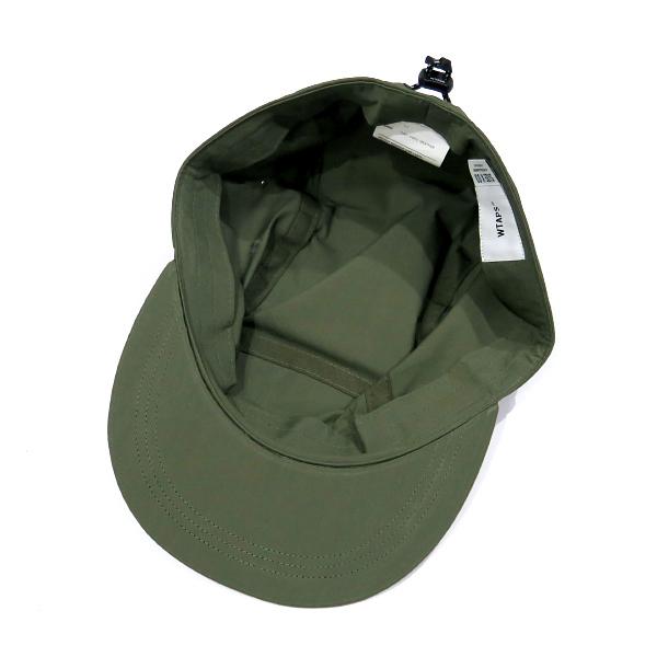 ダブルタップス ペインター キャップ オリーブドラブ WTAPS CAP 新品 WTAPS ダブルタップス 20AW T-7/CAP/COPO.WEATHER 202HCDT-HT11