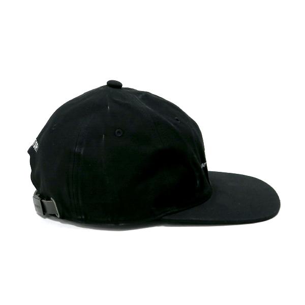 WTAPS CAP キャップ BLACK T-6H CAP NYCO SATIN WTAPS ダブルタップス 20AW T-6H/CAP/NYCO.SATIN ボールキャップ