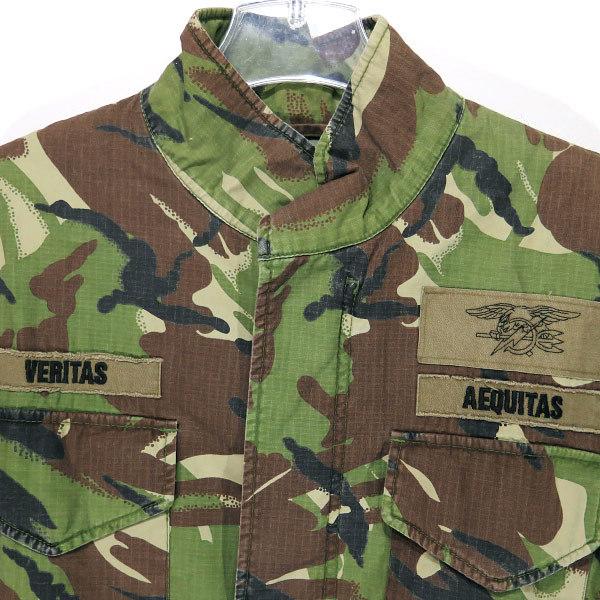 WTAPS（ダブルタップス） 05SS M-65/JACKET.FIELD.COTTON. DPM CAMO