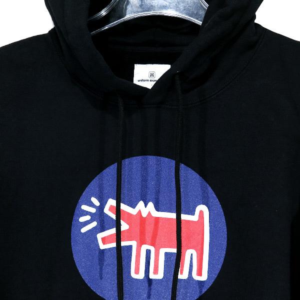 専用 ユニフォーム エクスペリエント フラグメント パーカー フード フーディー uniform experiment ユニフォームエクスペリメント × Fragment