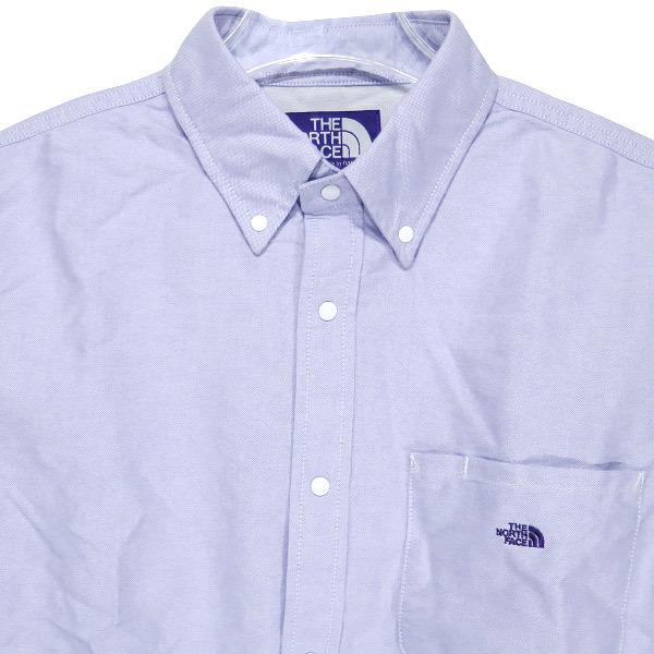 THE NORTH FACE ザ ノース フェイス PURPLE LABEL COTTON POLYESTER OX