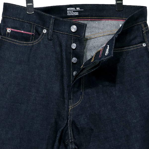 【美品】BEDWIN THUNDERS ベドウィン サンダース デニム STRIGHT FIT 66 DENIM PANTS 