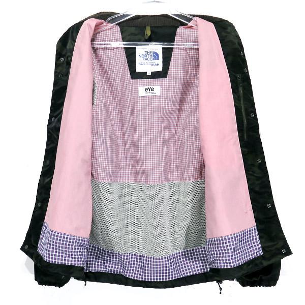 ジュンヤワタナベマン×ノースフェイス　ナイロンツイル　カスタマイズジャケット ジュンヤワタナベマン×ノースフェイス ナイロンツイル カスタマイズ