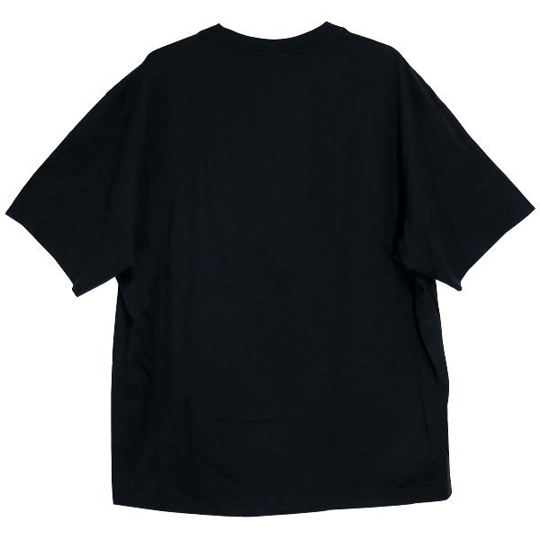 Acne Studios アクネストゥディオズ Tシャツ EXTORR POCK PINK LABEL T-SHIRTS FN-MN-TSHI000133 ピンクラベル ポケットTシャツ ポケT ブラック 黒｜nanainternational｜02