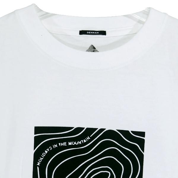 DENHAM Tシャツ デンハム x MOUNTAIN RESEARCH マウンテン