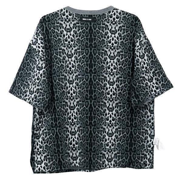 WIND AND SEA ウィンダンシ― Tシャツ WDS LEOPARD Riversible CUT-SEWN  
